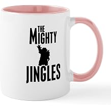 CafePress The Mighty Jingles Logo Small Mug 11 oz 325 ml Ceramic Coffee Mug