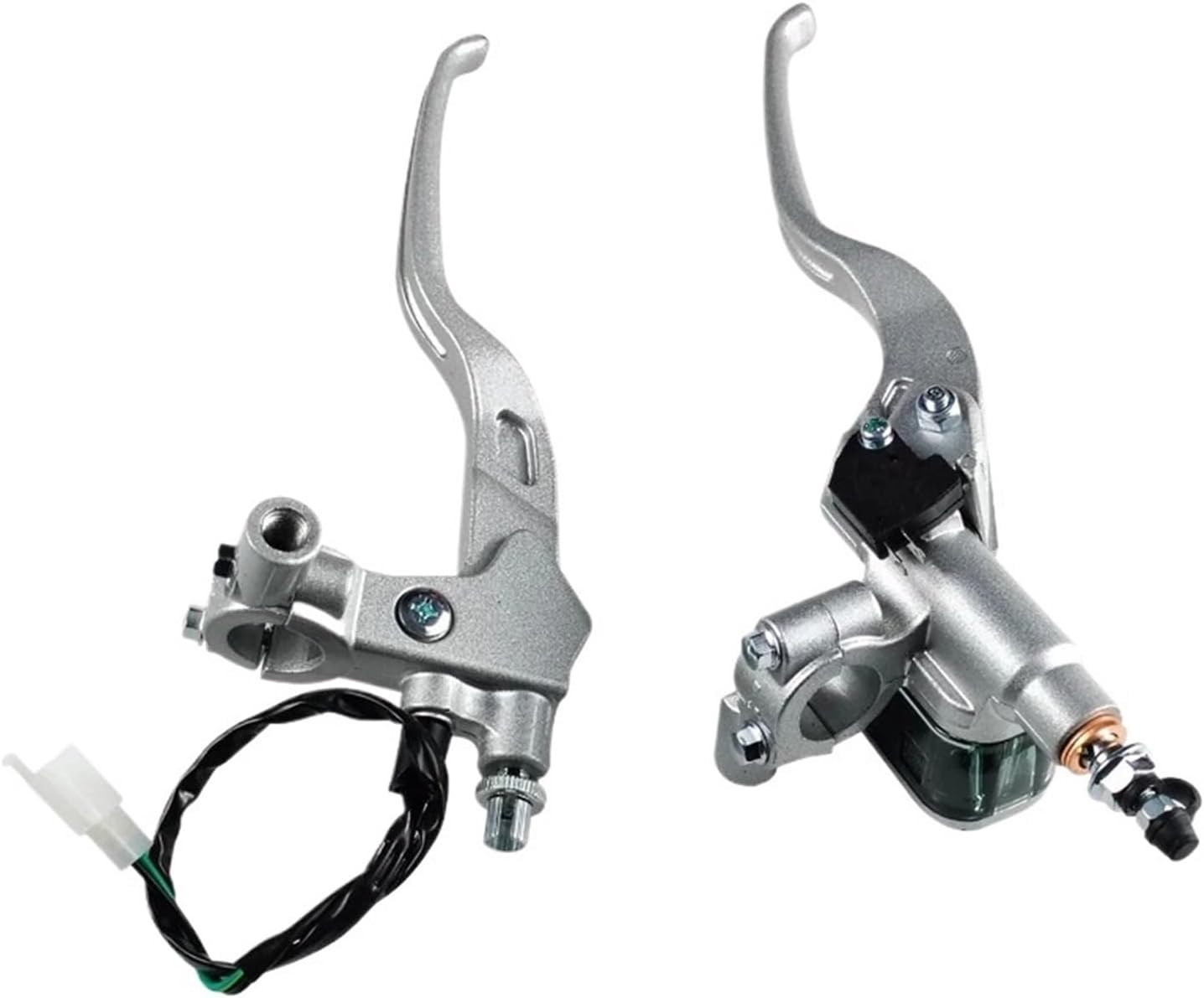 Compatible with Motorcycle ATV Left and Right Disc Brake Switches Upper Pump Brake Switch Disc Brake Accessories