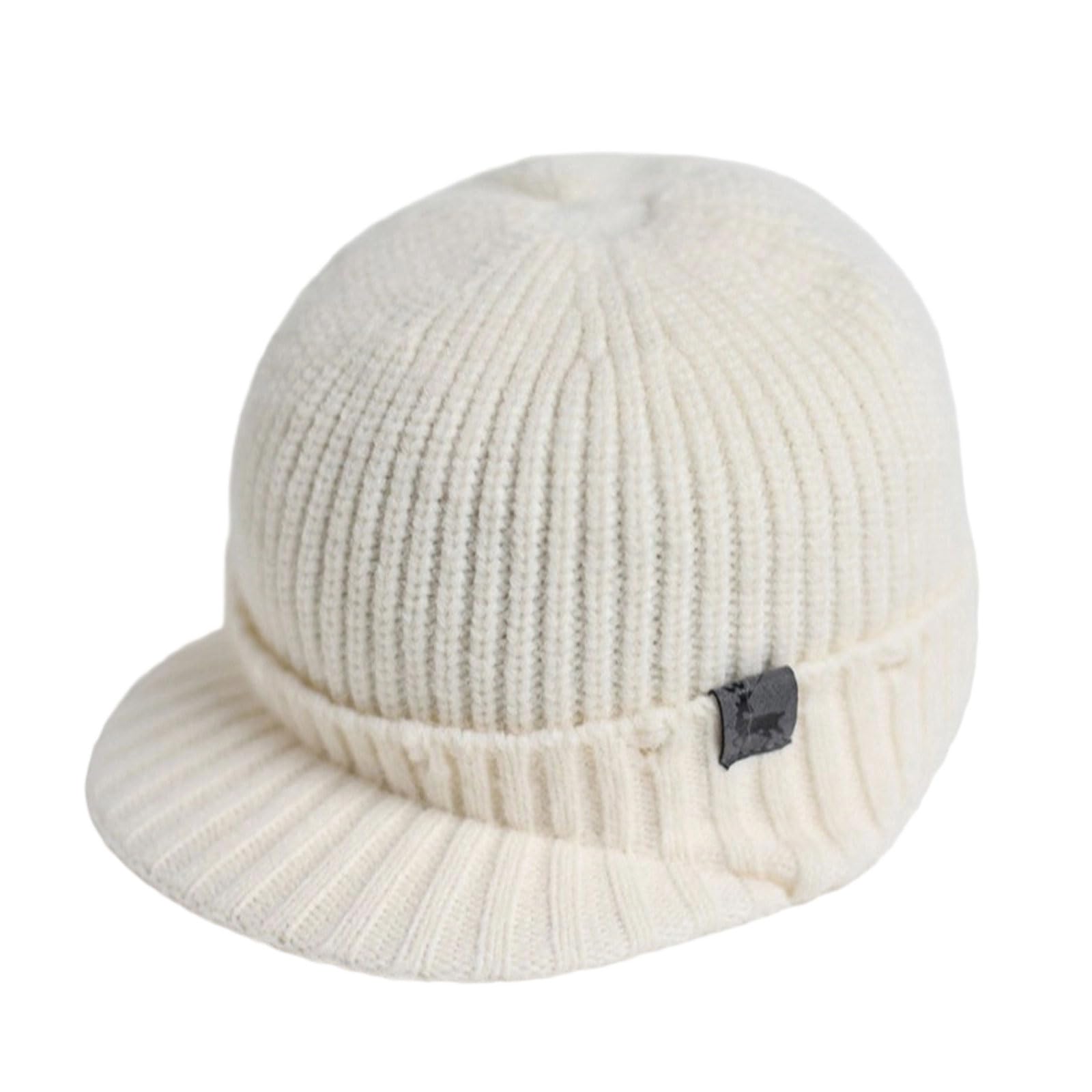 Couvre-chef en polyester léger avec cache-oreilles réglable et coupe-vent pour hommes, femmes et enfants - Casquette d'équitation par temps froid