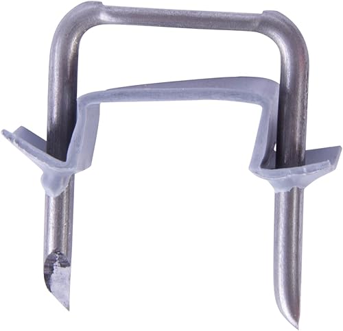 Gardner Bender MSI-5310 - Grapa de entrada de servicio con aislamiento de metal, 1316 pulgadas, con correa aislante de polietileno, gris, (paquete