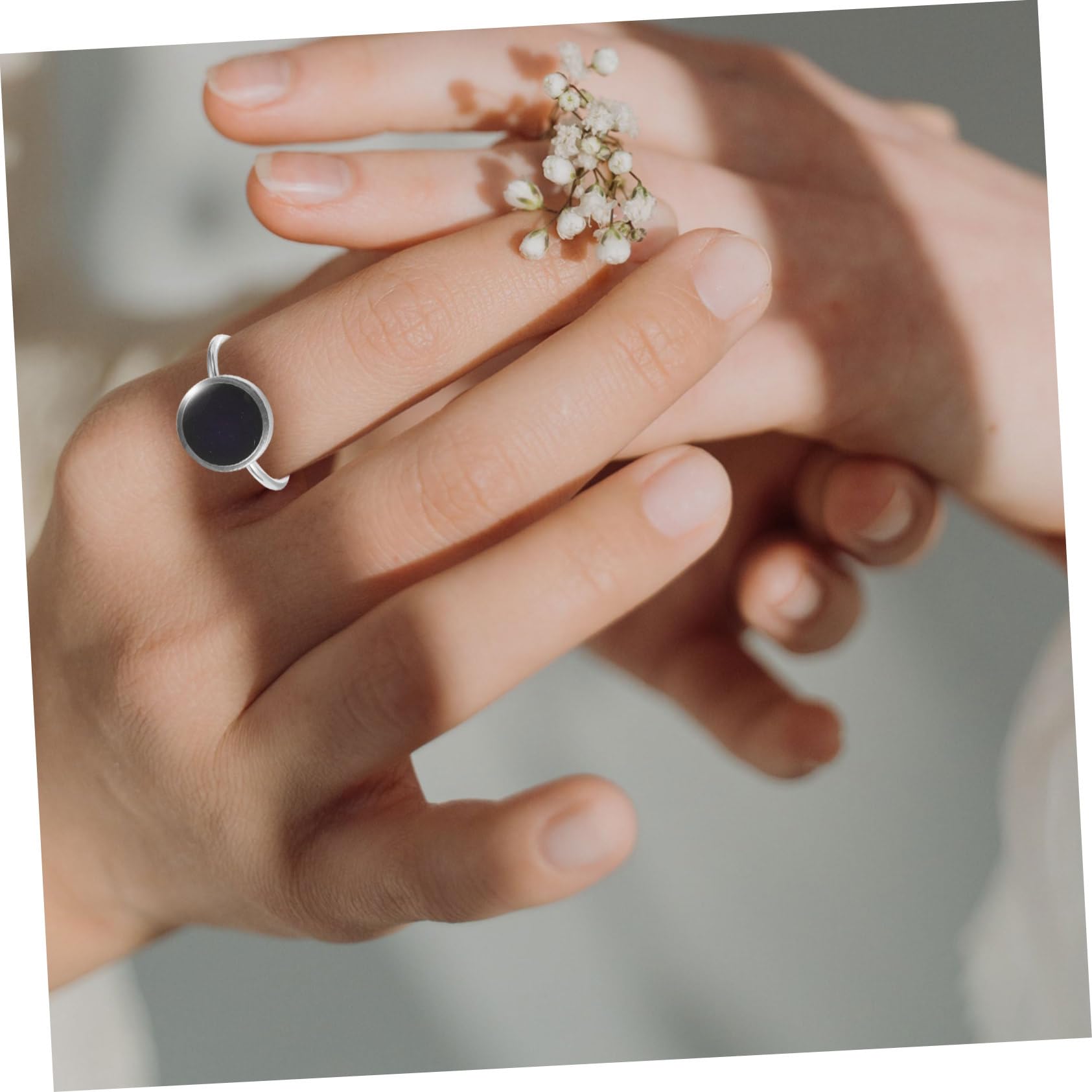 Operitacx 3 Series Anillo De Cambio De Color Para Mujeres Y Hombres Acero Inoxidable Ajustable Y Divertido Para Celebraciones Y 5 Piezas X 3