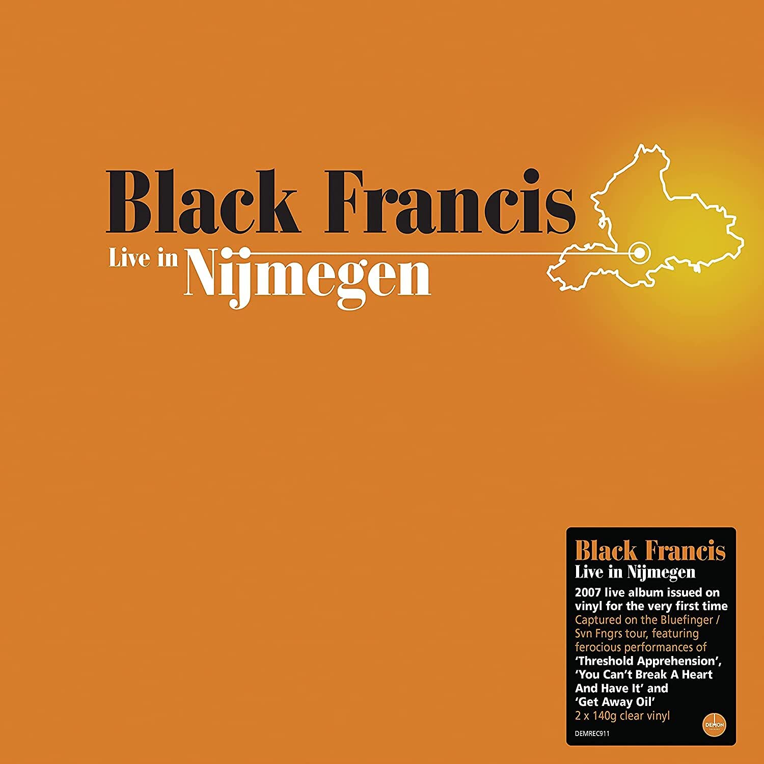 Live In Nijmegen (140g Clear Vinyl) [VINYL]