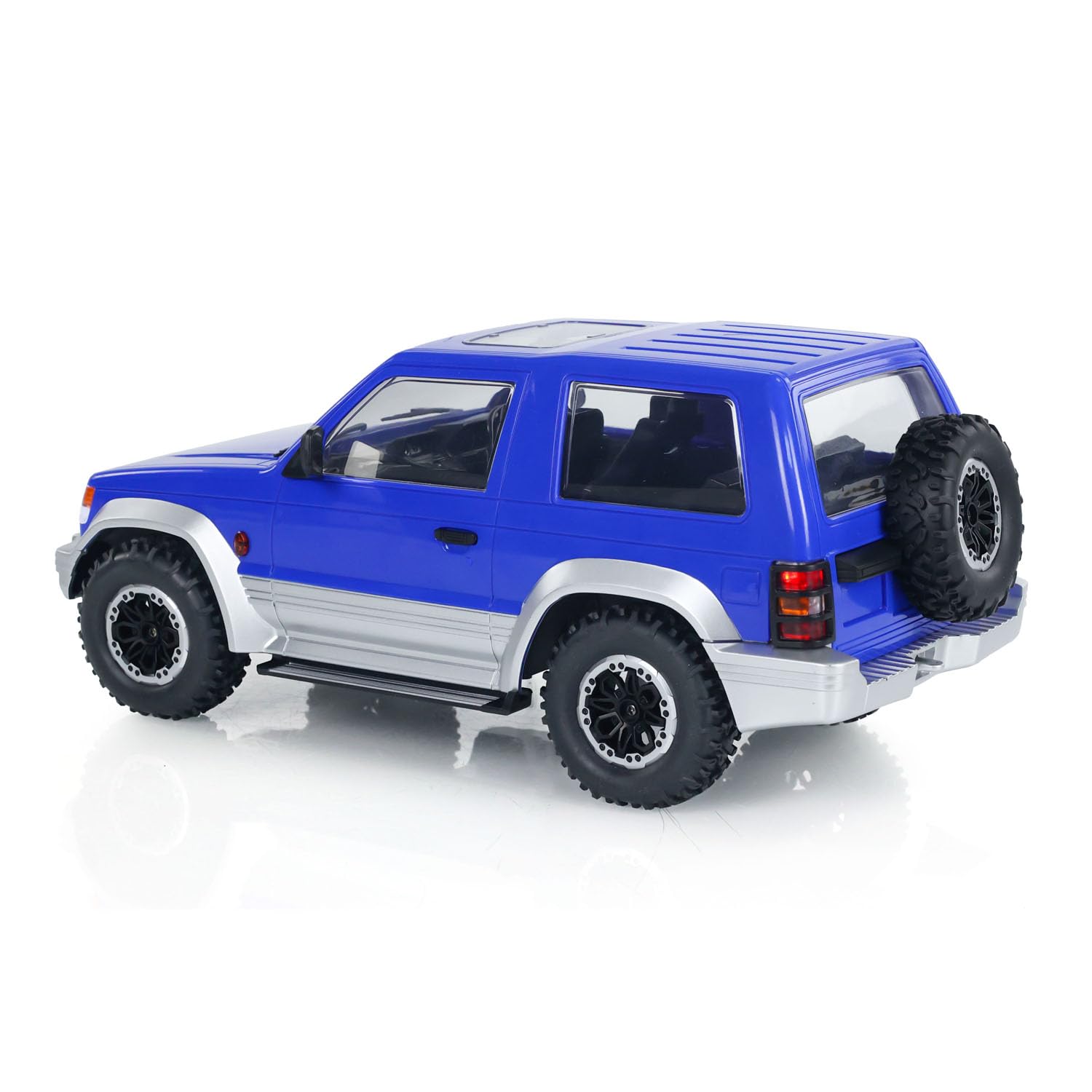 TOUCAN RC HOBBY Vehículos todoterreno de control inalámbrico 4WD 1/14 4x4 RC Crawler modelo LDRC LD1297