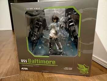 Amazon.co.jp: ボルチモア 重装 フィギュア ALTER アズールレーン