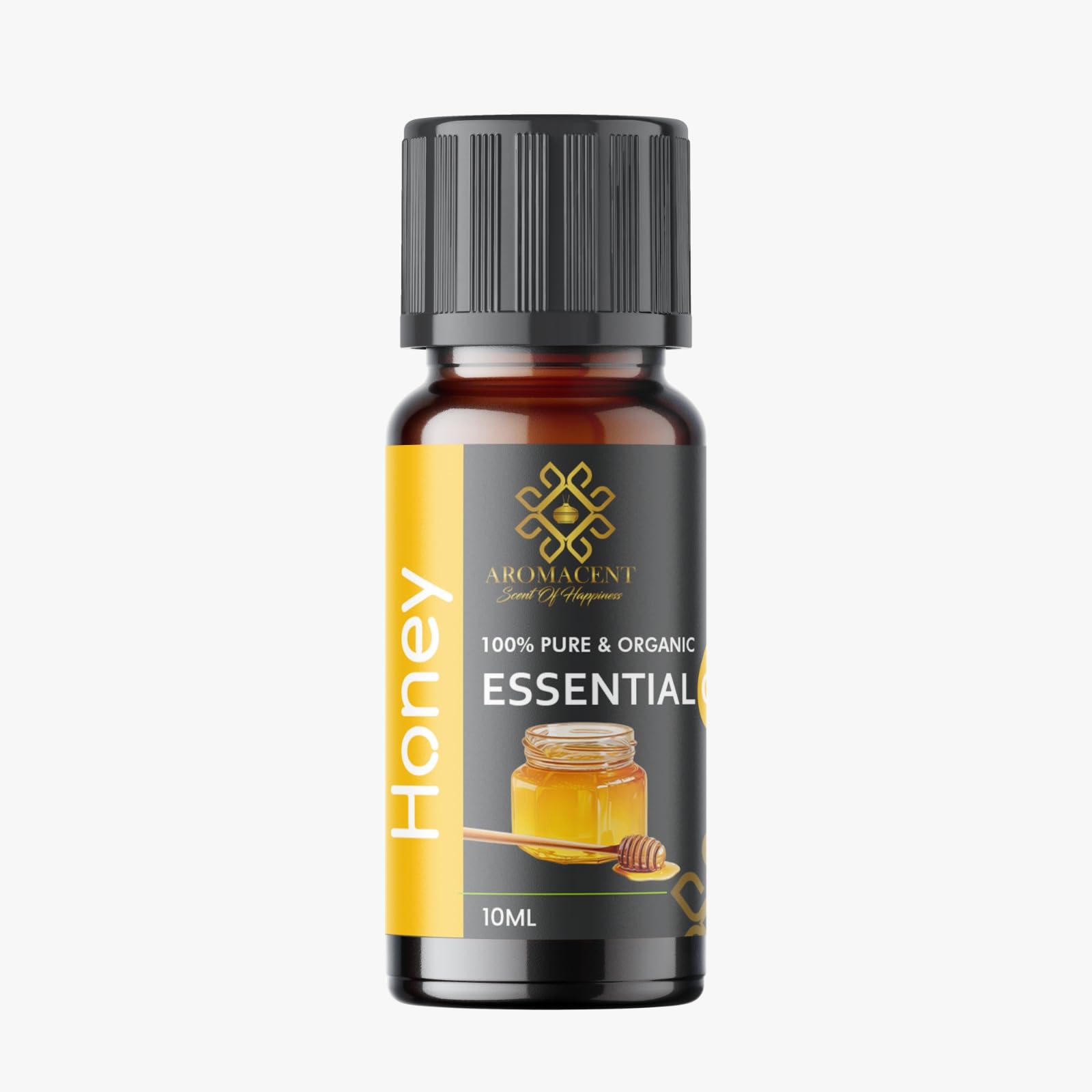 Aromacent Honey Essential Oil for Home Fragrance - Essential Oil for Skin, Face, Hair, Diffuser, Candle Making - Pure Vanilla Scent Oil with Dropper for Aromatherapy & Relaxation - 10ml (B0CMXYH319) Amazon Price History, Amazon Price Tracker