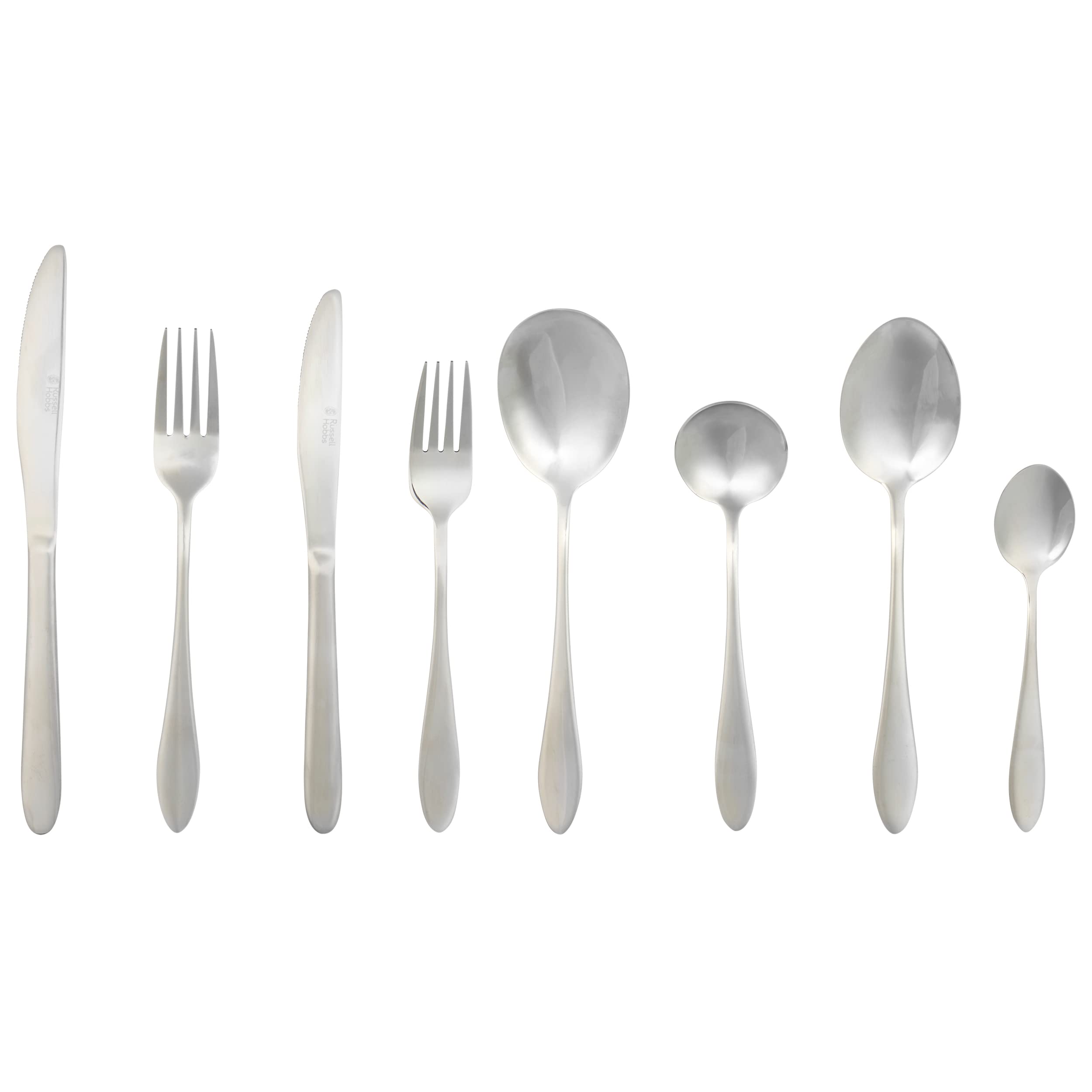 Ménagère Russell Hobbs Vermont 16 Couverts en Acier Inoxydable