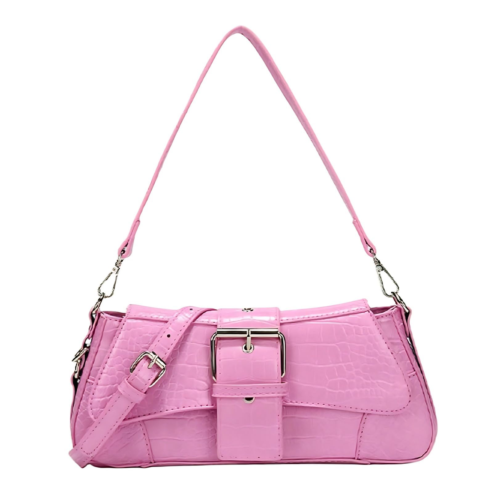 FONETTOS Y2K Punk Funky Bag, Sourpuss Goth Crossbody Sfly Unique Purse Novelty Rock Women Shoulder Bags Girls Handbag