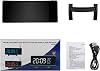 Digital Clock, Projection Clock, Projector Light Alarm Clock, Digital Desk Clock, Stylish Table Clock, Analog