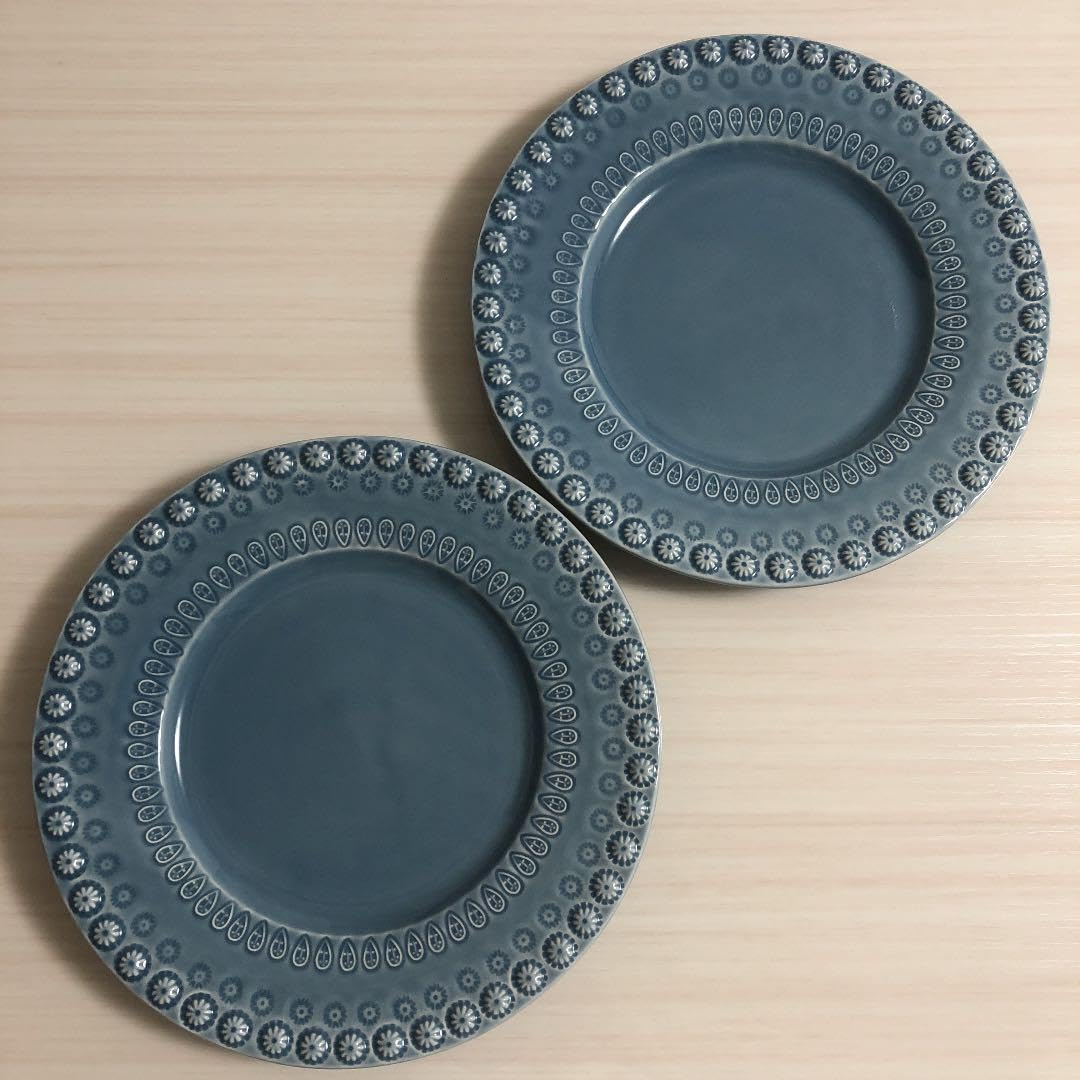 【新品2枚】PotteryJo daisy 22㎝ プレート セット 未使用 Amazon.co.jp: 2枚PotteryJo daisy 22㎝ プレート セット