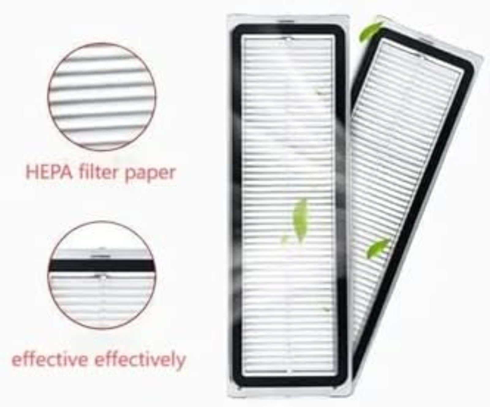 Pièces de rechange pour aspirateur Robot, consommables, brosse