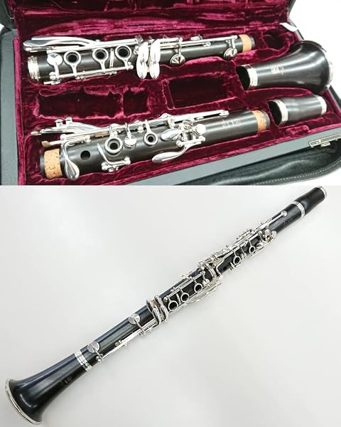 ヤマハ YCL-450 Bクラリネット グラナディラ製