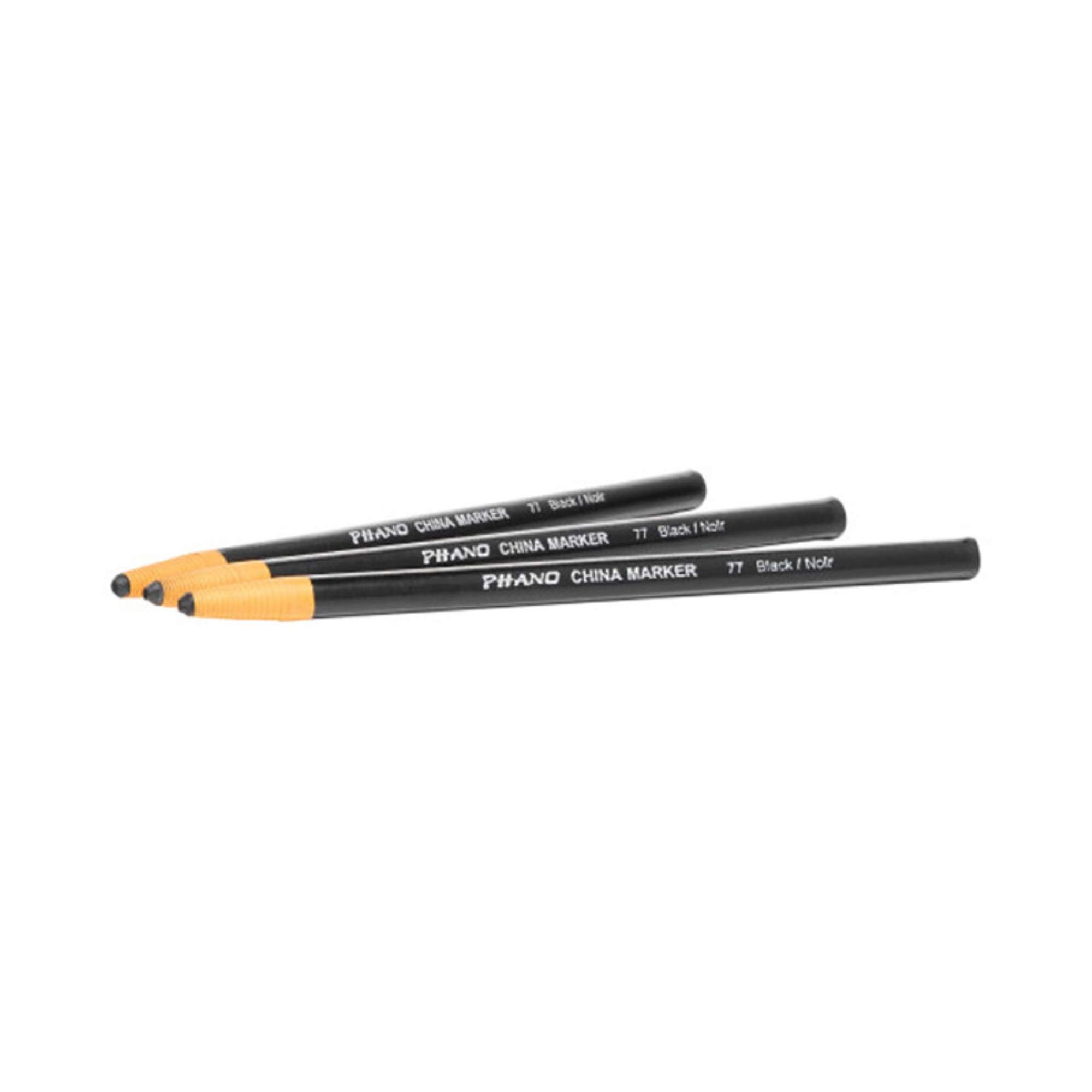 Marshalltown Dixon B77 Stylo à marquage Noir (12/boîte)