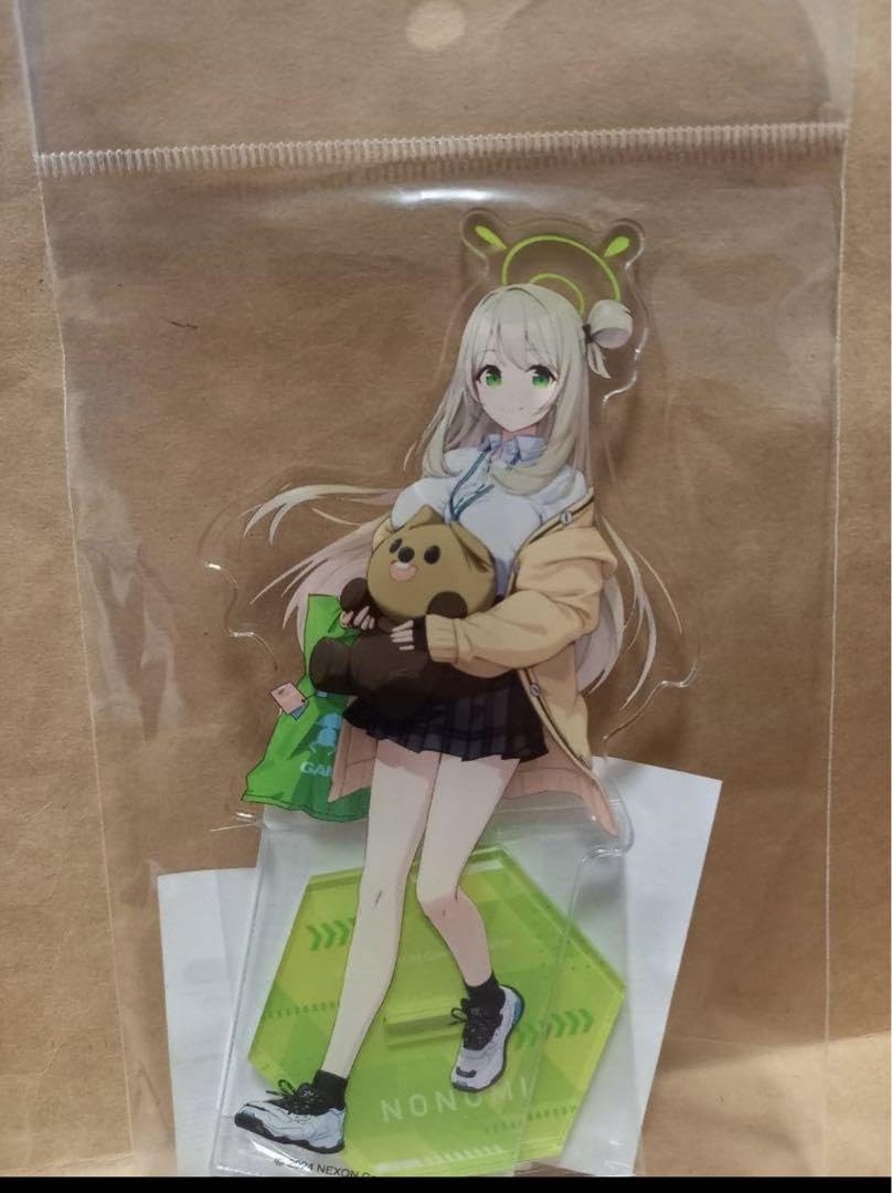 Amazon.co.jp: 十六夜ノノミ ブルアカ アクリルスタンド アクスタ