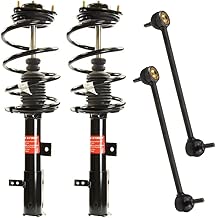Front - Both (2) Front Driver & Passenger Side Complete Strut & Spring Assembly with (2) Sway Bar End Links - Not for SRT - coolthings.us