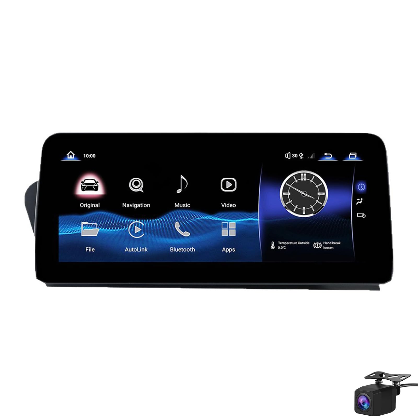 LiteGauge for LEXUS RX RX270 RX350 2009-2014 Upgrade Car Radio Stereo Wireless CarPlay Android Auto 12.5" Touchscreen Headunit Media Player Bluetooth GPS Navigation(Size:8CORE 4+64G,Color:C)