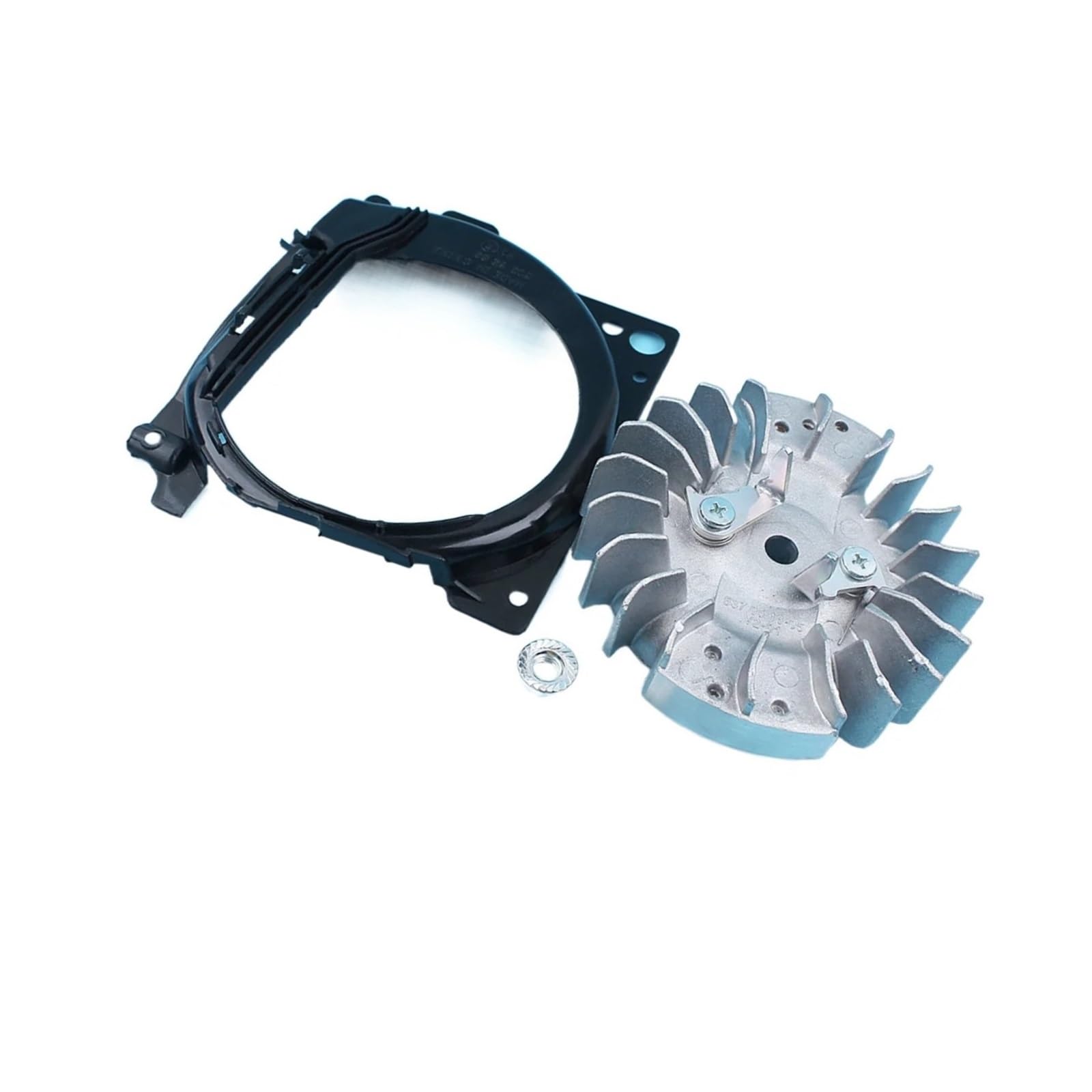 Kit écrous et vis de volant moteur pour tronçonneuse 362 365 371 372