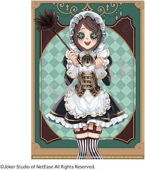 Amazon | 【公式】Identity V 第五人格 A4シングルクリアファイル 庭師