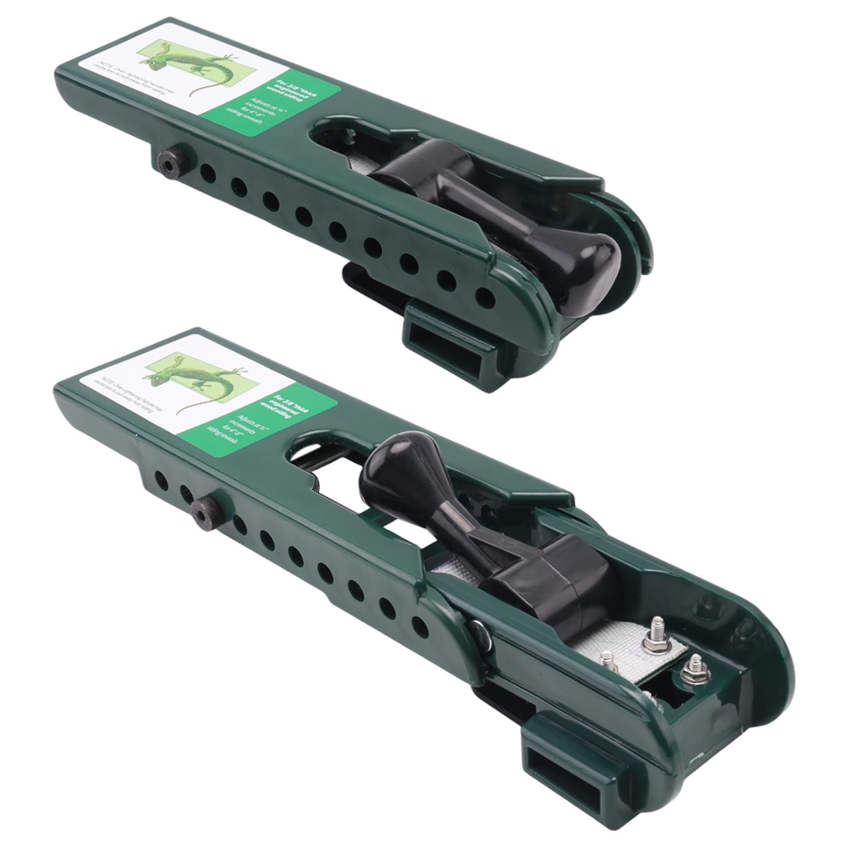 Sknrlko Siding Tools for Fiber Cement - 3/8 Inch Gauge with Reveals Set
