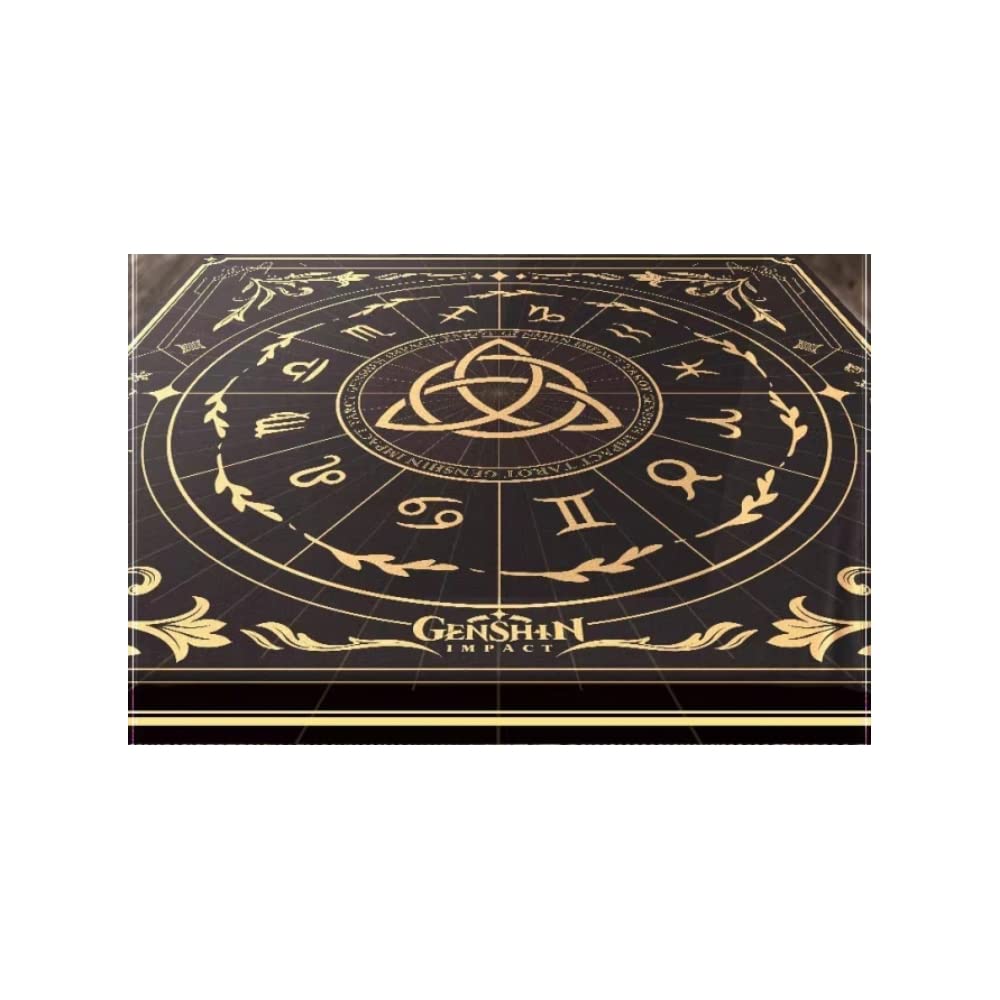 Cartes Collection Anime Genshin Cartes Tarot Genshin Impact – 32 Cartes Personnages, Haute Qualité, Collection Jeu Anime, Cadeau Fan Carte Demon Slayer