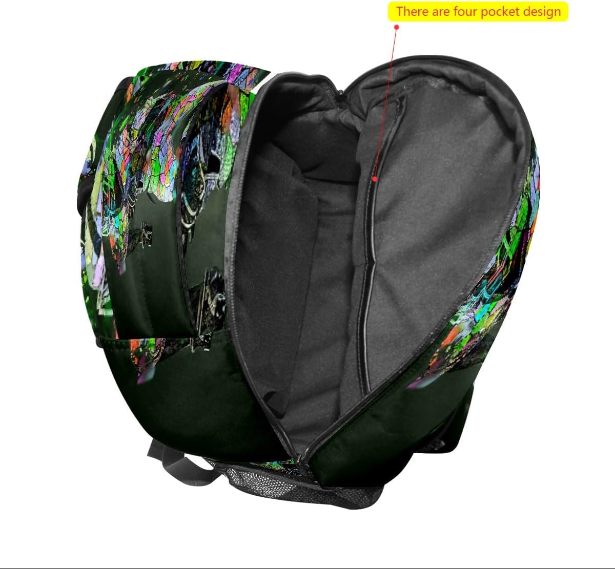 College Bookbag Football School Bag Business Laptop Backpack Travel Hiking Daypack Large Diaper Bag for Adult Girls Boys