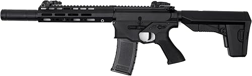 Barra Airguns 400e Gen 2 Kit de pistola BB completamente automática con batería, incluye batería LiPo y cargador, rifle BB eléctrico totalmente