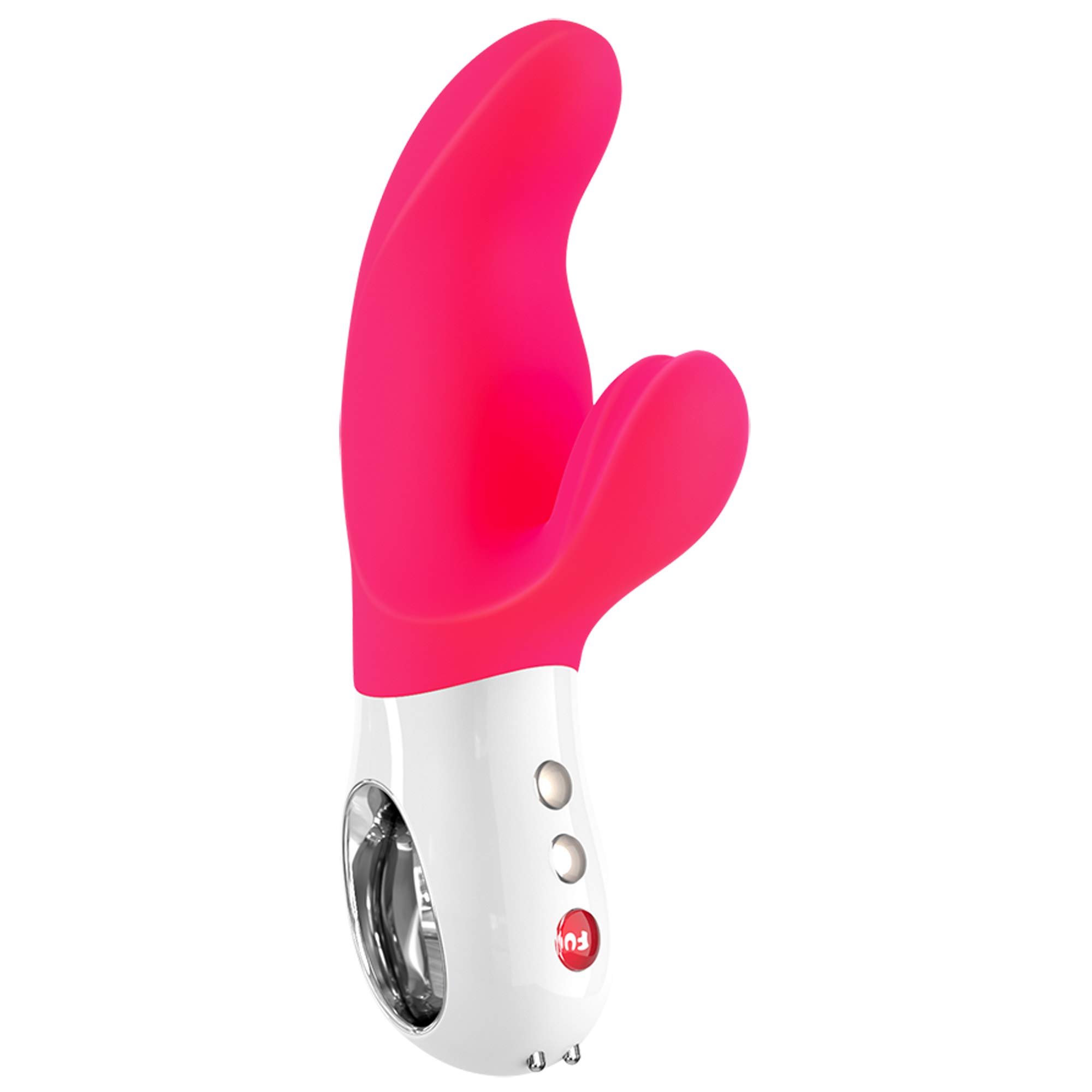 Fun Factory MISS BI - Vibratore rabbit per donna | Clitoride e punto G | donna, Clitoride e punto G, Silicone, Rosa | Rosa