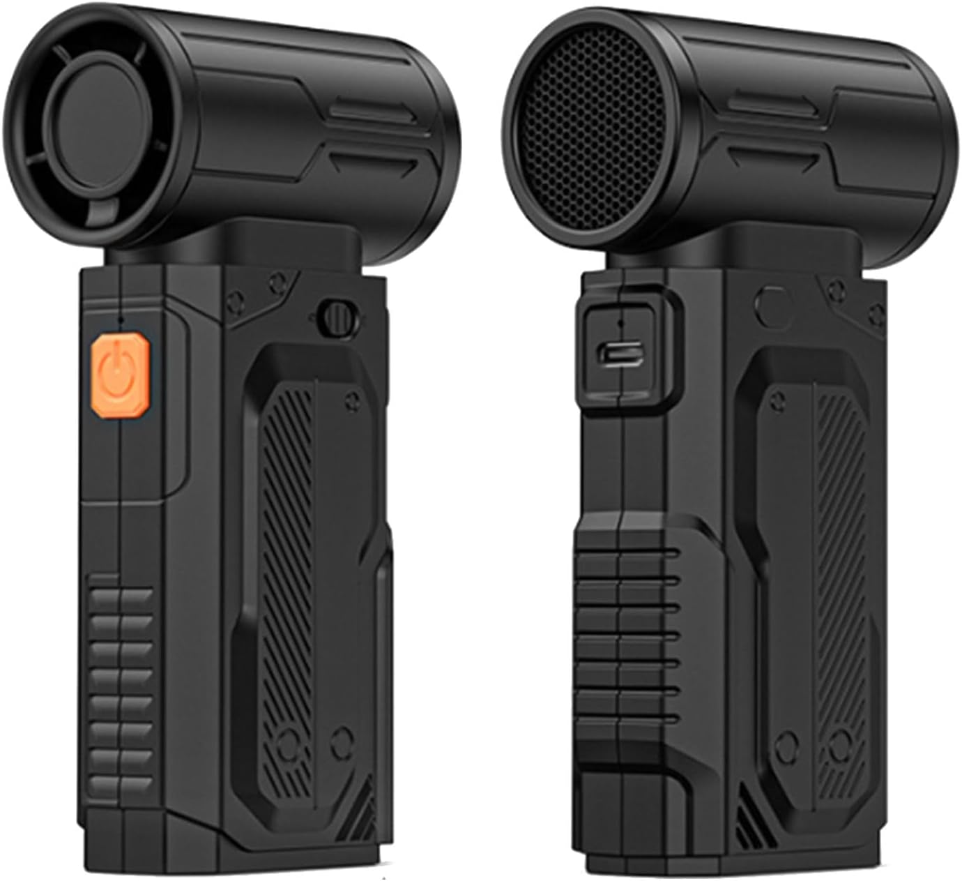 Fan, Powerful Small Handheld Blower 130000RPM Compressed Air Blower Texture for Electronics Car and Home Use