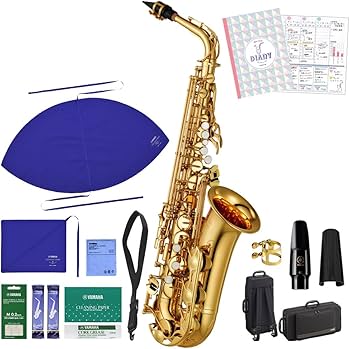 Amazon | YAMAHA YAS-280 アルトサックス 初心者セット お手入れ