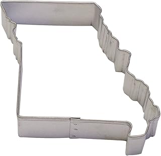 R&M Missouri State Cookie Cutter in Durable, Economical, Tinplated Steel