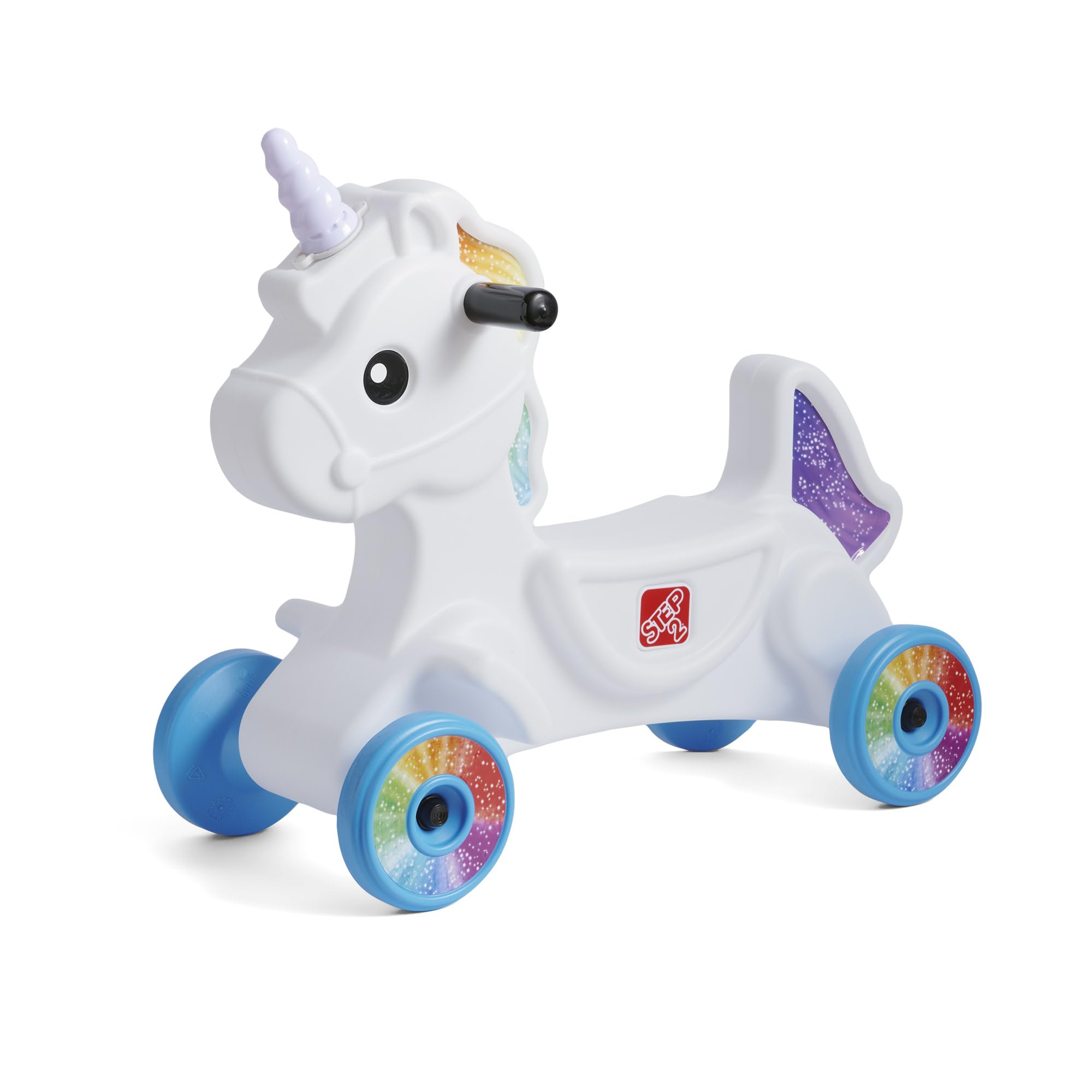 Photo 1 of ***MISSING PIECES***
Step2 Unicorn Ride-On Car for Kids, Roller Coaster Compatible Toddler Ride-On Toy with Lights and Sounds