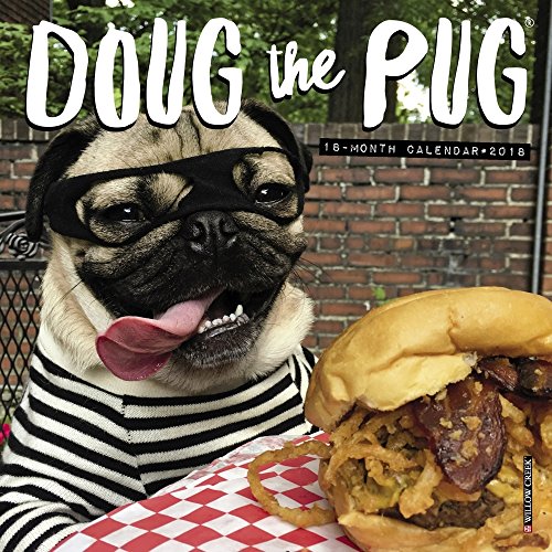 Doug the Pug 2018 Calendar