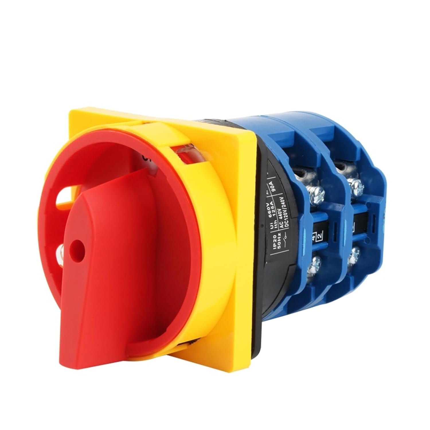 LW26GS-125/2 Two Poles Conversion Selector 690V 125A Power Supply on-Off Combination Master Padlock Panel Cam Switch(ON-Off) Controls Switches