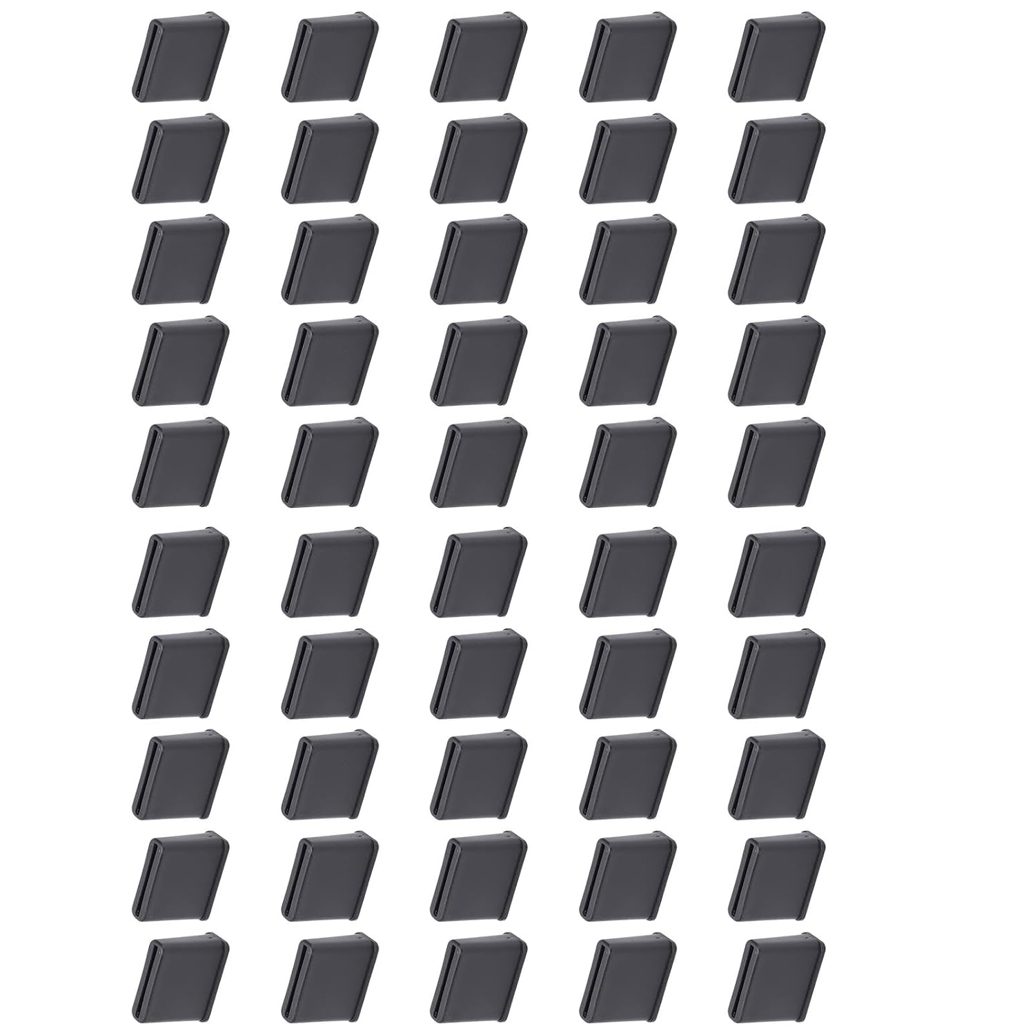 Pack of 50 Anti-Drip Tape End Connector for 5/8 Inch Anti-Drip Tape, Ideal for Irrigation of Orchards and Potted Plants, Material