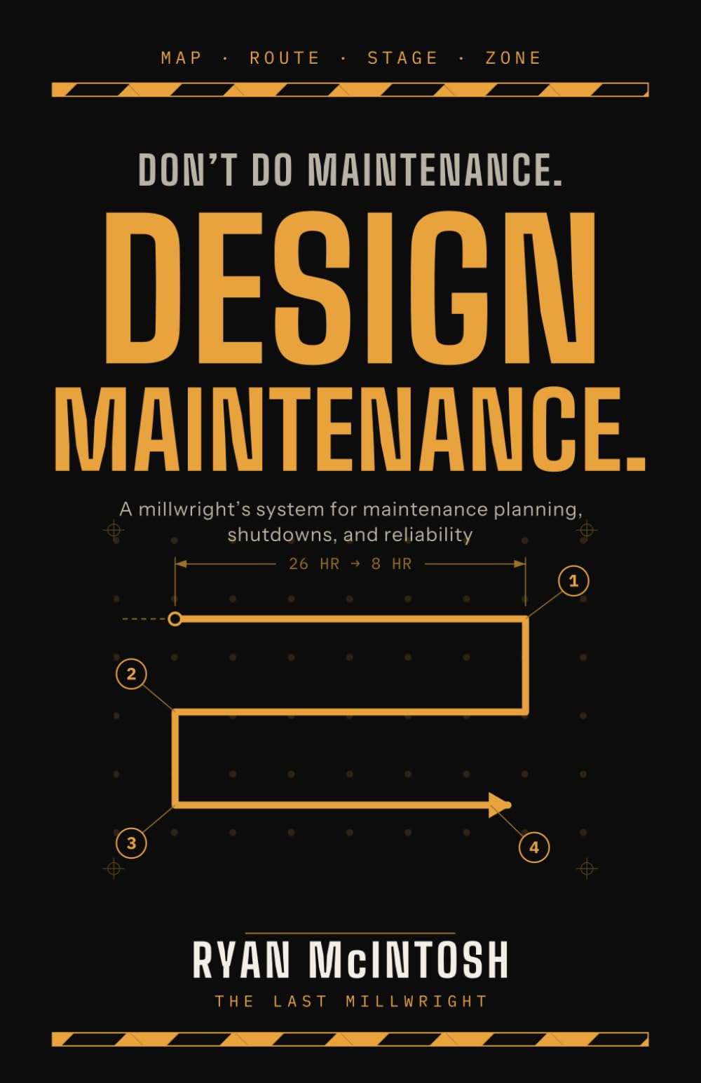 Don't Do Maintenance. Design Maintenance.: A Millwright's System for Maintenance Planning, Shutdowns, and Reliability