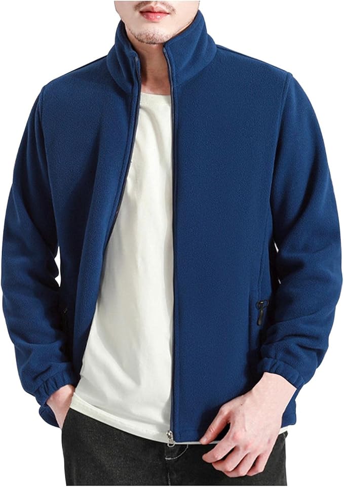 lightweight full zip jacket