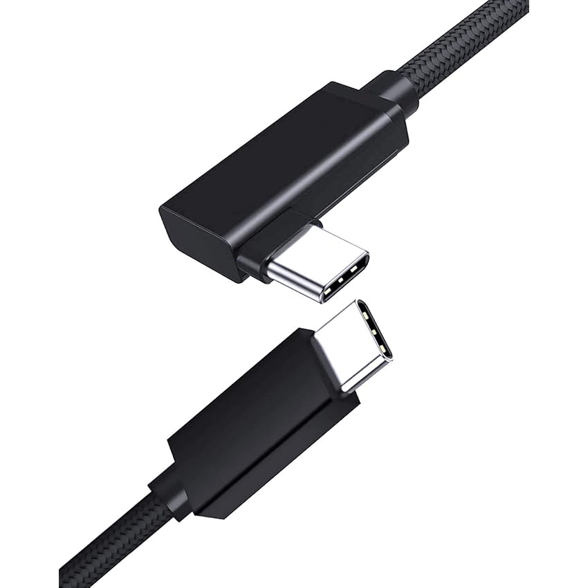 Immagine del prodotto 3M Cavo USB C a USB C 3.1 Gen 2, UNIDOPRO Type C 100W Alimentazione con chip E-Marker 10Gbps dati 4K 60Hz Uscita video per MacBook Pro,iPad Pro,Oculus Quest Link,Galaxy S22 S21 Note 20,Pixel 7 6 Pro