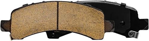 Miniatura 439 de Detroit Axle - Rotores de disco delantero de 10.827 in + pinza de freno lateral del pasajero de repuesto para Toyota RAV4 Prius V Lexus HS250H Scion