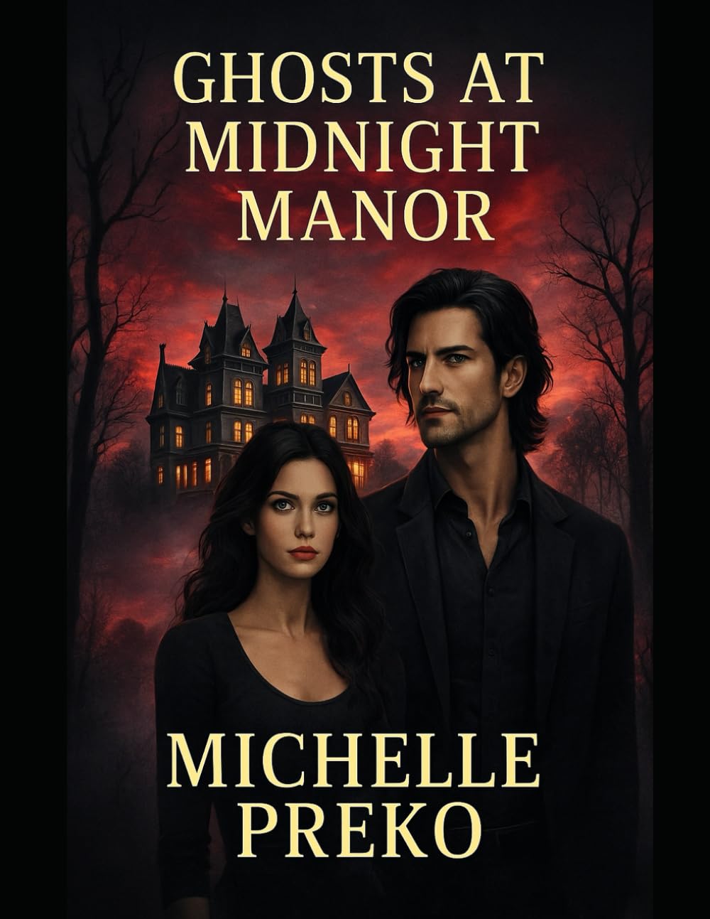 Ghosts At Midnight Manor