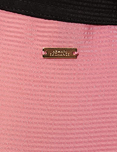 ARMANI EXCHANGE Strisce Sottili Maglietta, Rosa