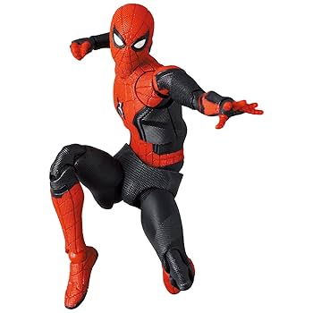 Amazon.co.jp: MAFEX マフェックス No.194 SPIDER-MAN UPGRADED