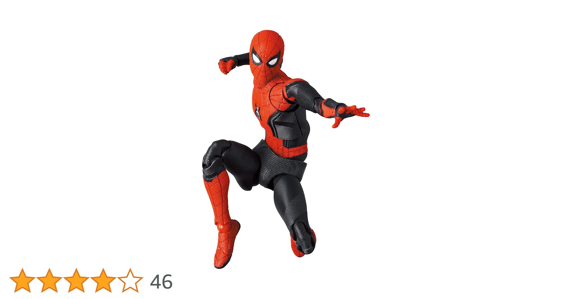 Amazon.co.jp: MAFEX マフェックス No.194 SPIDER-MAN UPGRADED SUIT