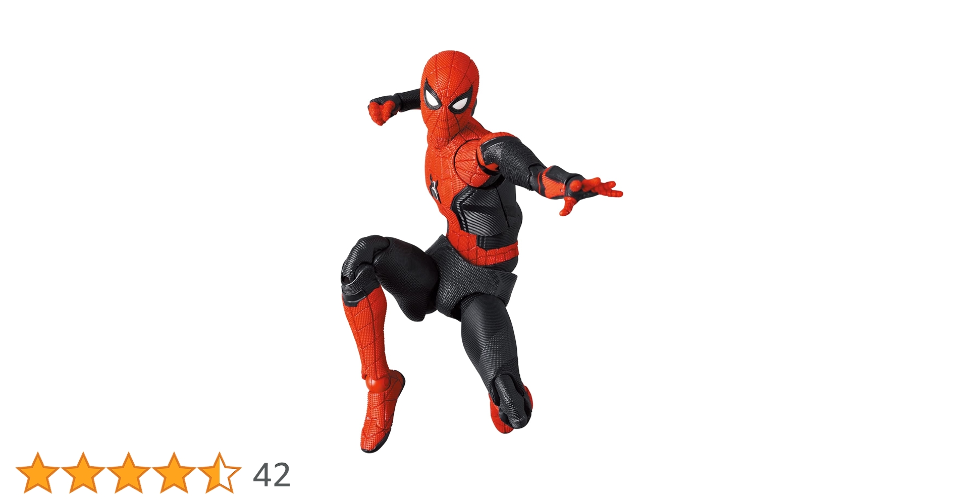 MEDICOM TOY - MAFEX スパイダーマン アップグレード スーツ (NO WAY HOME) Amazon.com: Medicom: MAFEX Spider-Man Upgraded Suit (No Way