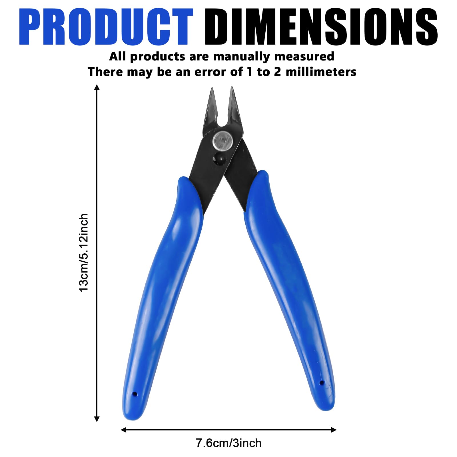 Set 5 Pinze Tronchesi Laterali - Mini Cesoie Per Elettronica, Modellismo E Lavori Di Precisione - Foto 3