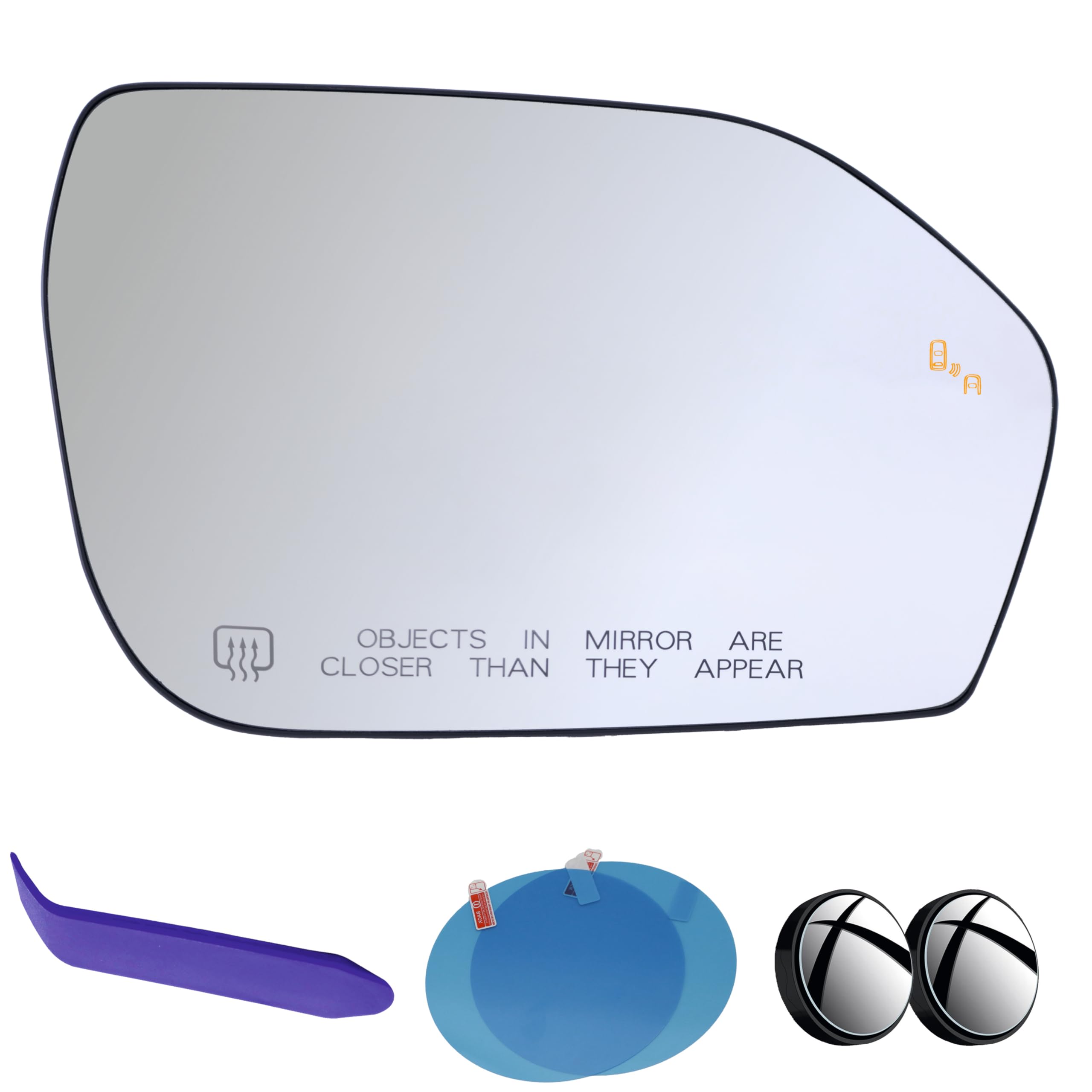 Amazon.com: EAP Passenger Side Mirror Glass Compatible with Ford