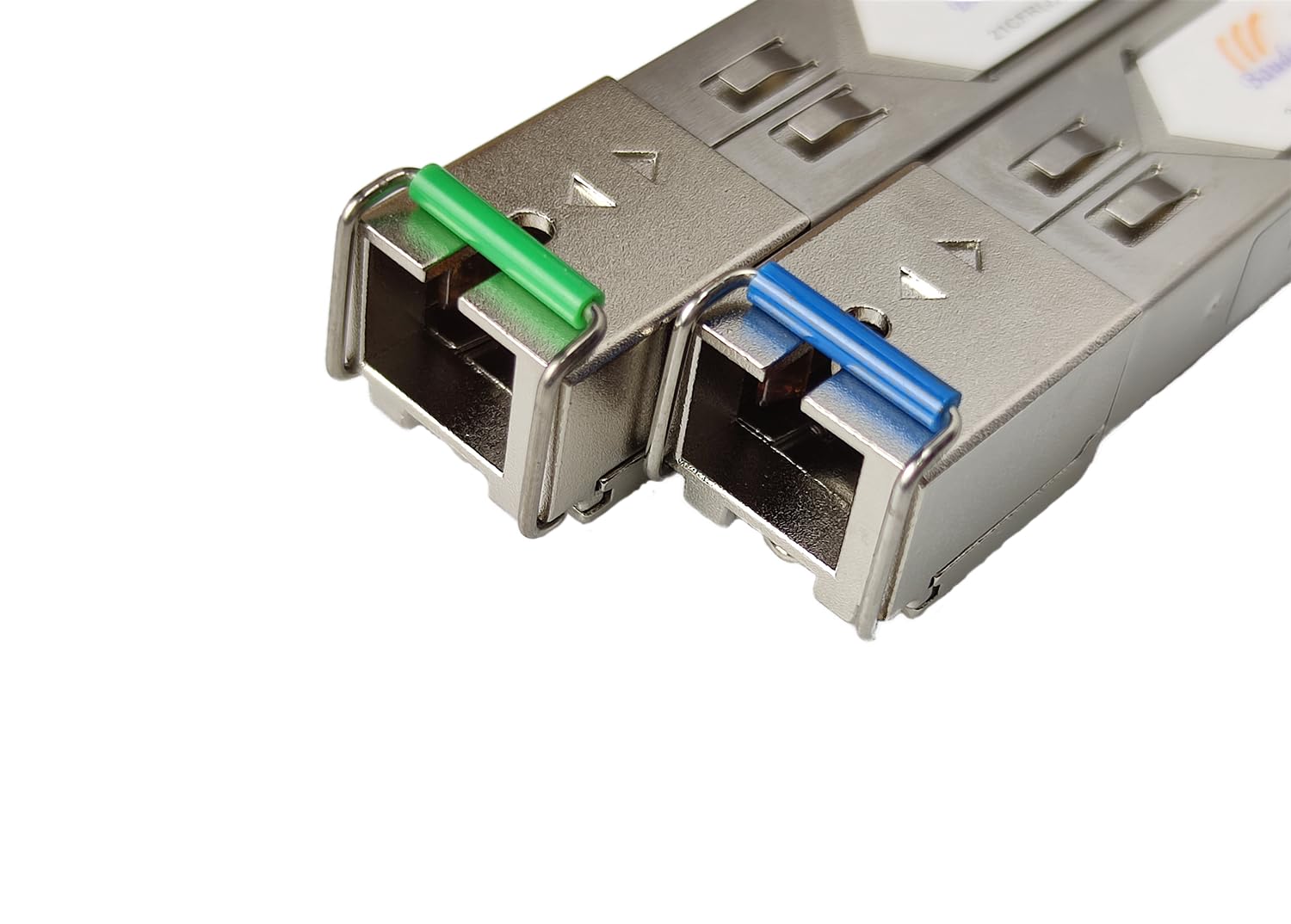 Module SFP 1G, émetteur-récepteur de câble fibre optique SC monomode compatible avec Cisco SFP-1G-LR,20KM, Ubiquiti UF-MM-1G, Netgear, Mikrotik, D-Link, Supermicro et autres commutateurs