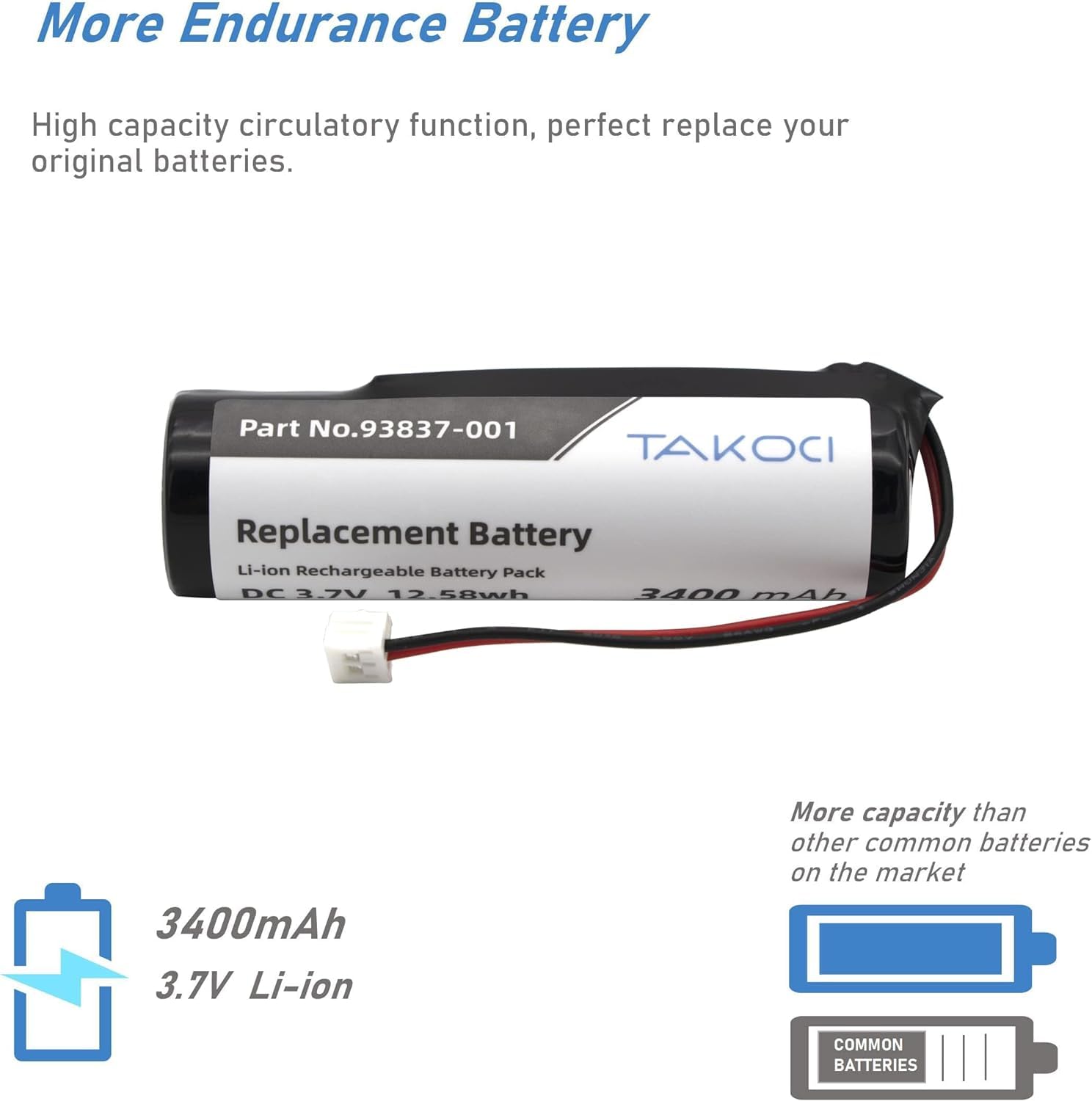 Amazon.com: TAKOCI Replacement Battery for Wahl 1919, 8148, 8504
