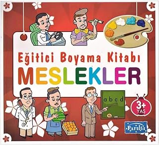 Eğitici Boyama Kitabı Meslekler