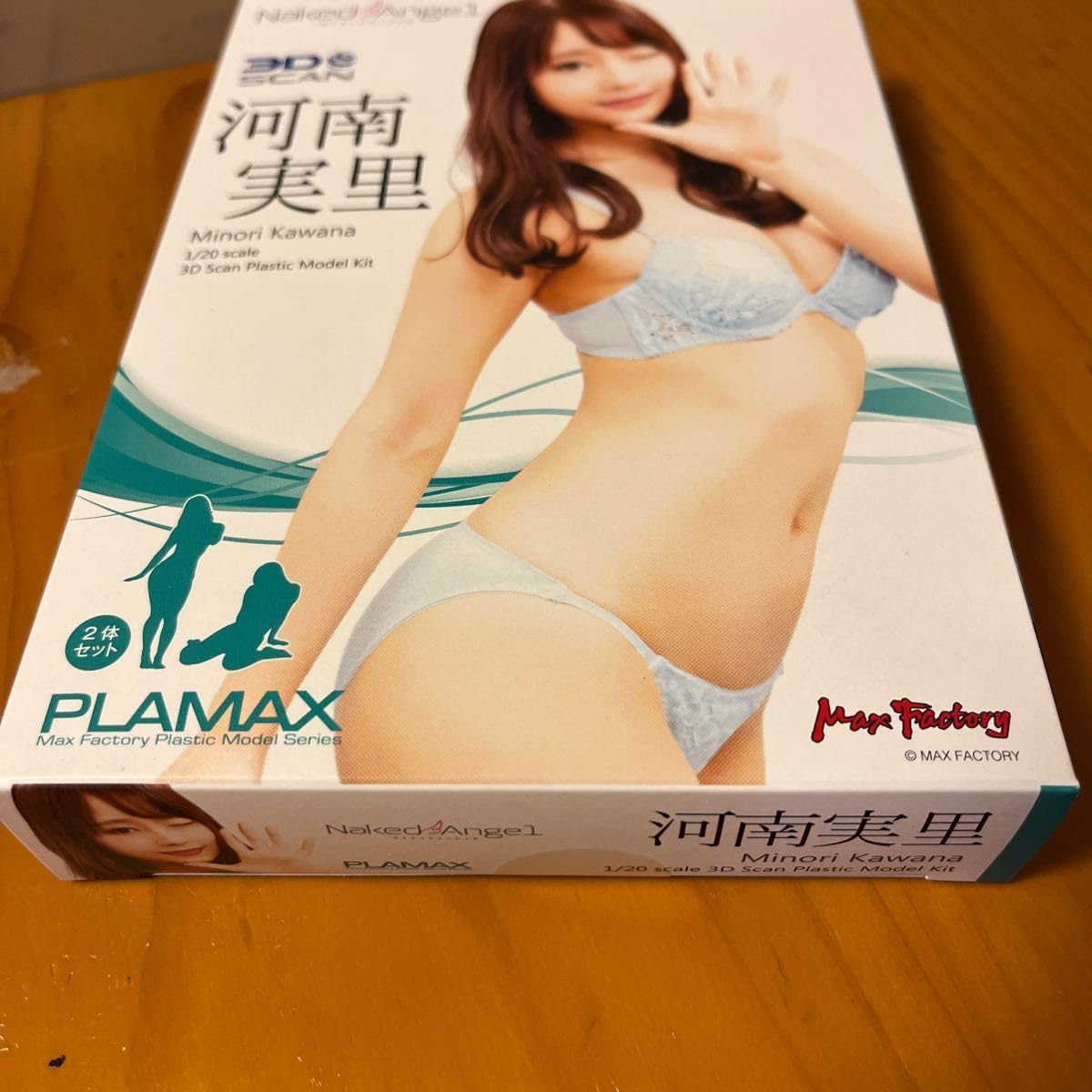 Max Factory - 河南実里 塗装屋のせがれ plamax naked angel 塗装済み完成品 Max Factory - 河南実里 塗装屋のせがれ plamax naked angel