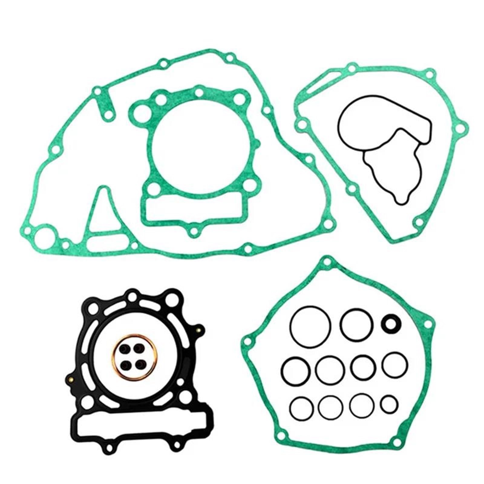 Set Di Guarnizioni Cilindriche Ricambi Motore Moto: Kit Completo Di Guarnizioni E Paraoli Per Kawasaki KX250 KX 250 F KX250F (2009-2016)
