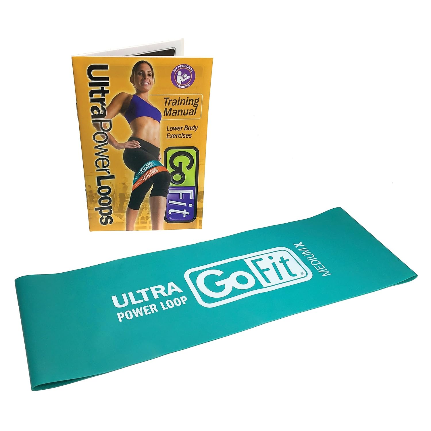 GoFit Singolo Ultra Power Loop - Anello di Esercizio Unisex